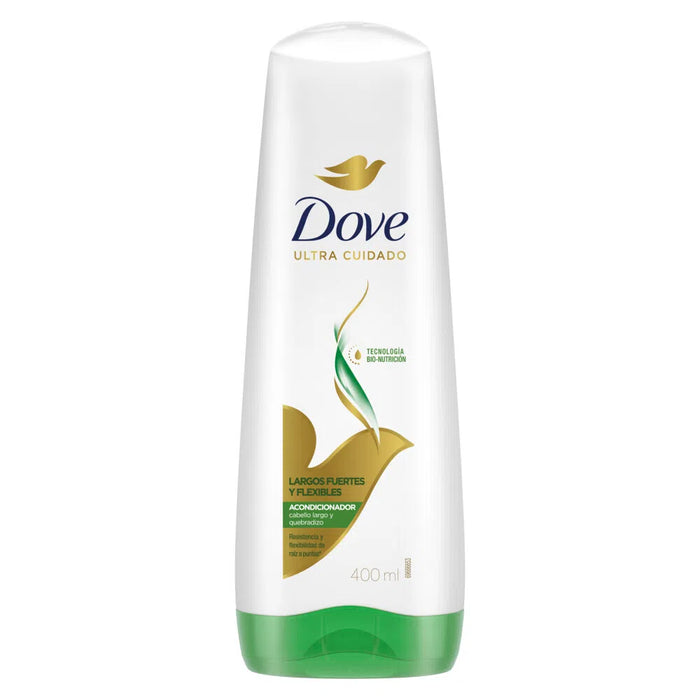 DOVE - Largos Fuerte y Flexibles AC - 400ml