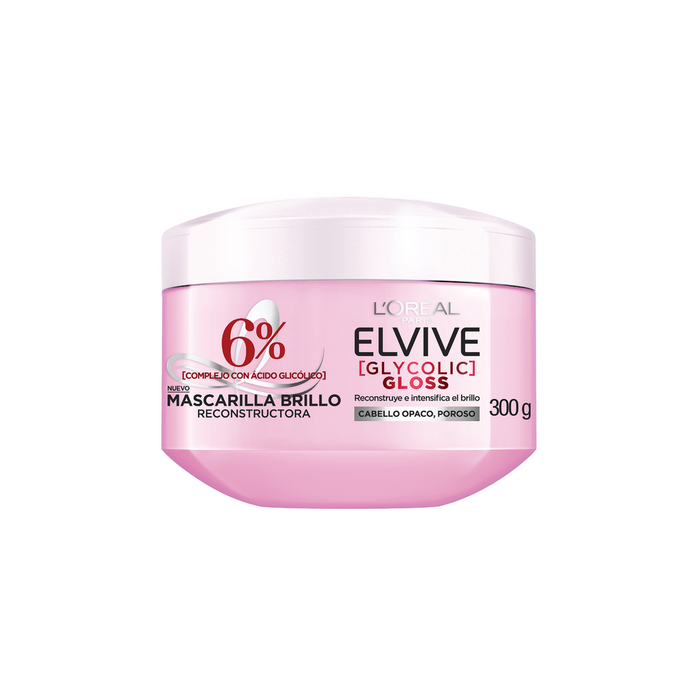 ELVIVE - Glycolic GLOSS Mascarilla - 300 gr