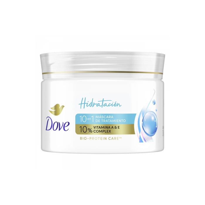 DOVE - Mascara de Tratamiento Hidratacion + Vit A&E - 300gr