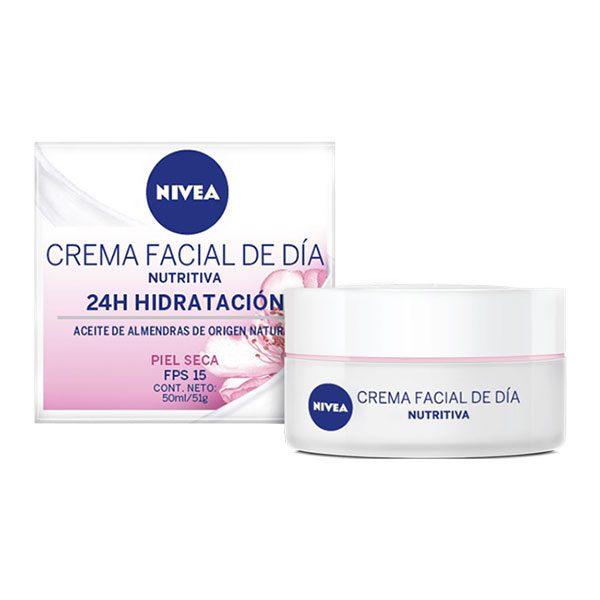 NIVEA - Crema Facial Dia Nutritiva - 50 ml