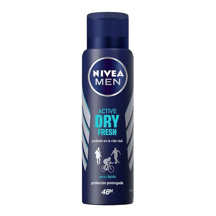 NIVEA - Antitranspirante Men Active Dry Fresh - 150 ml