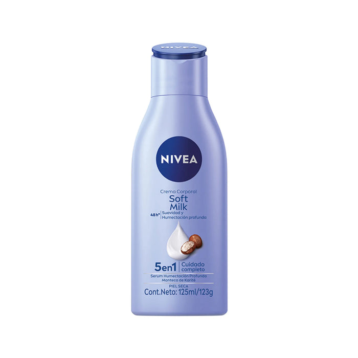 NIVEA - Soft Milk Crema - 125 ml