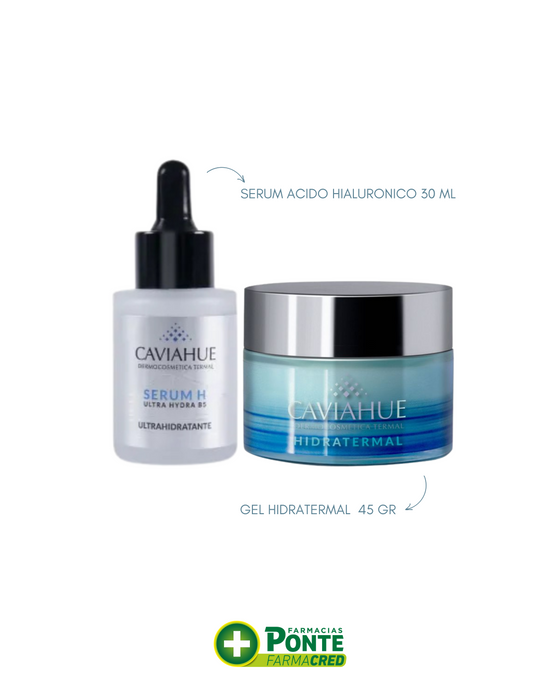 CAVIAHUE - Combo Serum H  + Gel Hidratermal + REGALO