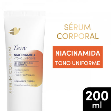 DOVE - Niacinamida Serum Corporal - 200 ml