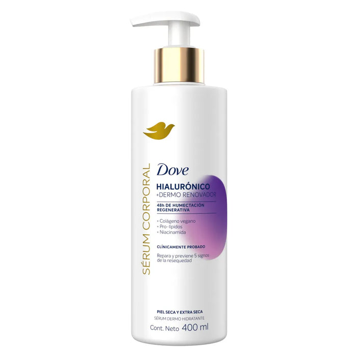 DOVE - Hialuronico Serum Corporal - 400 ml