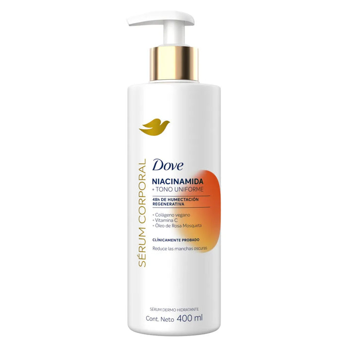 DOVE - Niacinamida Serum Corporal - 400 ml