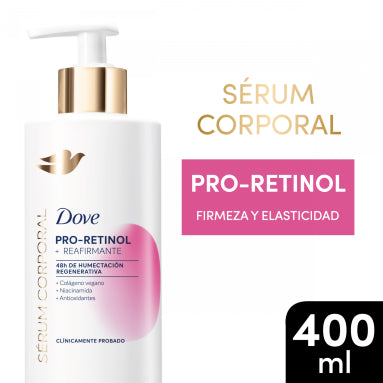 DOVE - Pro Retinol Serum Corporal - 400 ml