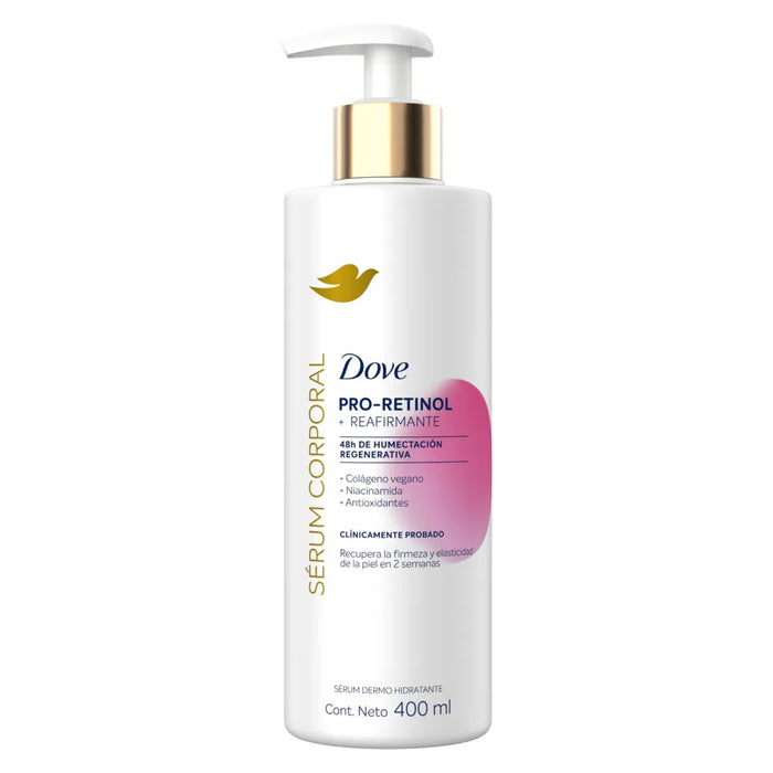 DOVE - Pro Retinol Serum Corporal - 400 ml