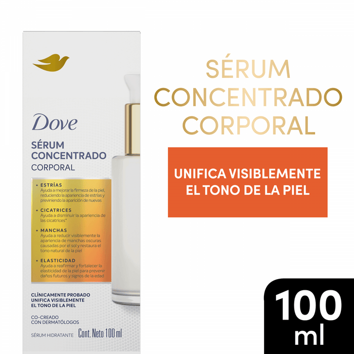 DOVE - Serum Concentrado Corporal - 100 ml