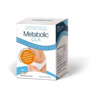 Metabolic Cla 1000 mg - 28u.