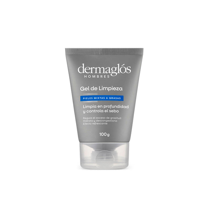 DERMAGLOS - Gel de Limpieza Hombre - 100 gr