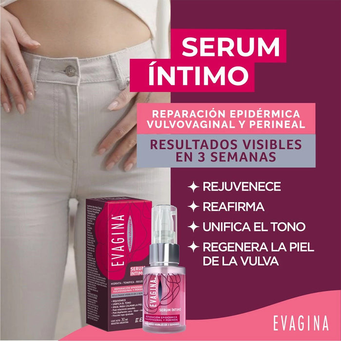 EVAGINA - Serum Intimo - 30 ml