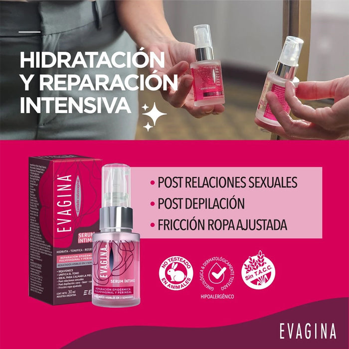 EVAGINA - Serum Intimo - 30 ml