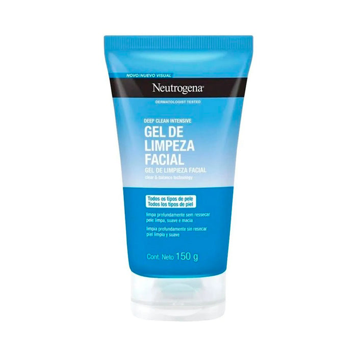 Neutrogena Deep Clean Gel De Limpieza -  150gr