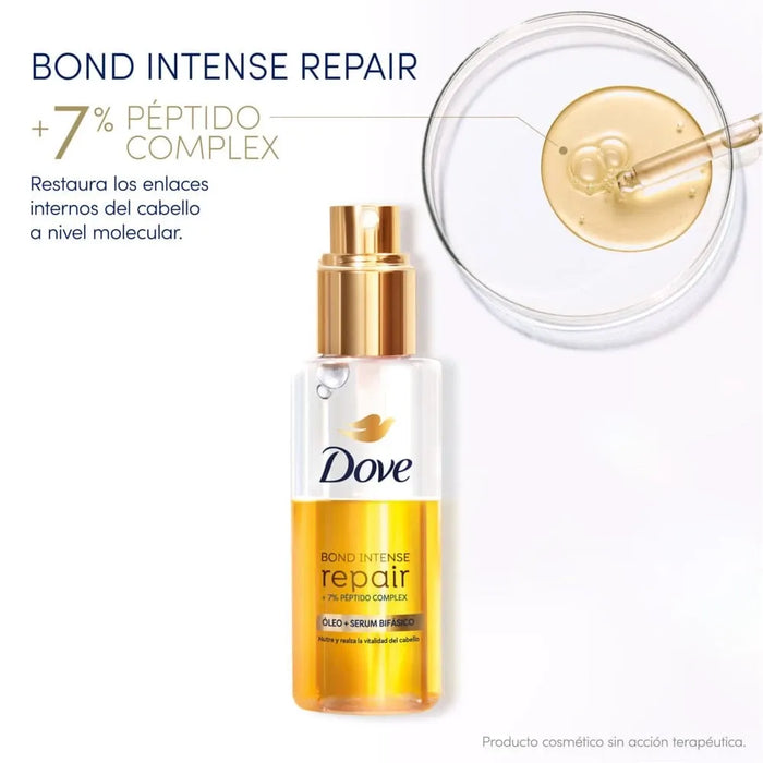 DOVE - Bond Intense Repair Oleo Bifásico - 110 ml