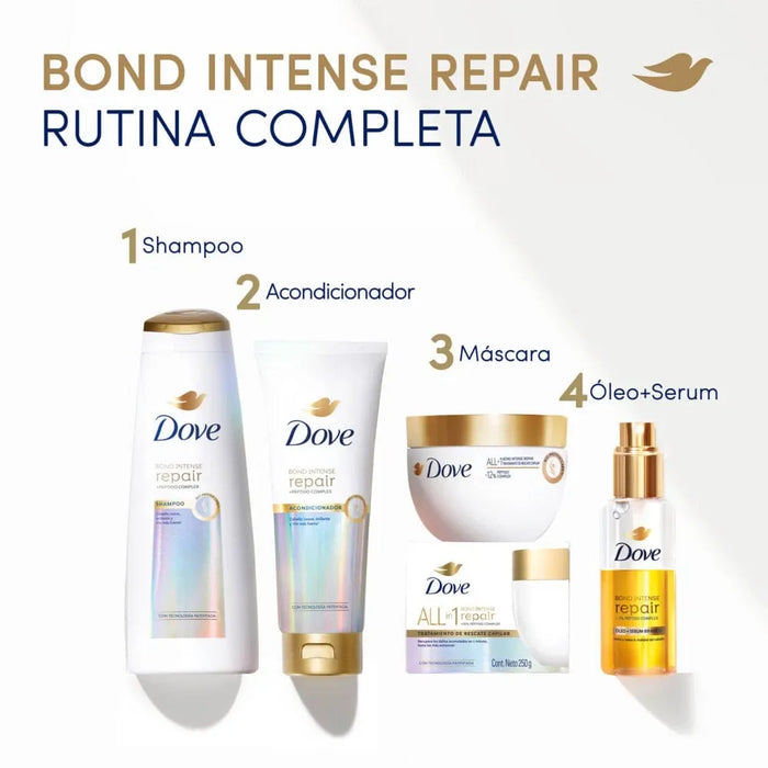 DOVE - Bond Intense Repair Oleo Bifásico - 110 ml