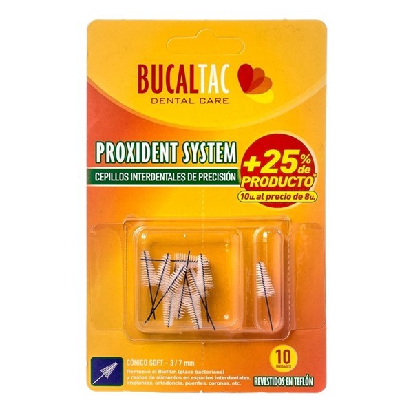 BUCALTAC Cepillos Interdentales - Conico Soft 10u