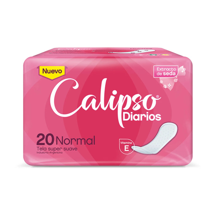 CALIPSO - Protector Diario Normal - 20u