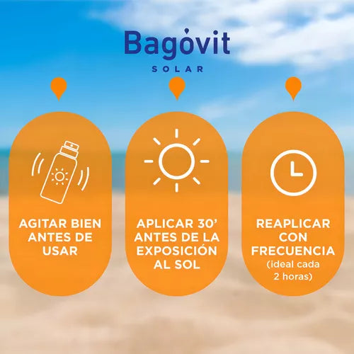 Bagovit Solar Emulsion Hidratante FPS50 - 200 ml