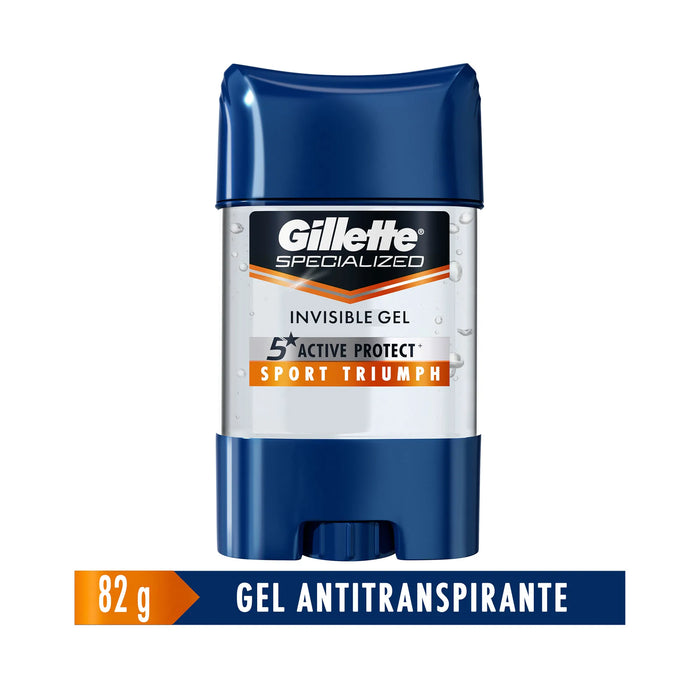 GILLETTE Gel Antitranspirante Sport Triumph - 82g