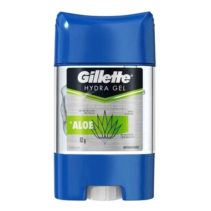 GILLETTE Hydra Gel Antitranspirante Aloe - 82g