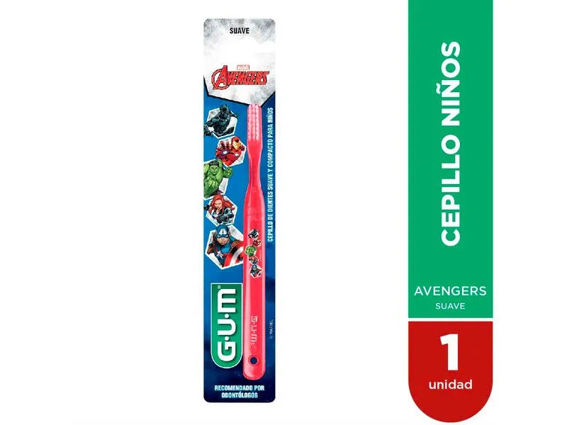 GUM Cepillo Dental Avengers - Suave 1u