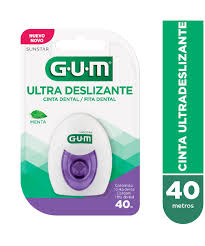 GUM Hilo Dental Ultra Deslizante Menta - 40m