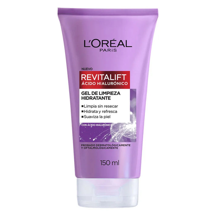 LOREAL REVITALIFT - Gel de Limpieza Hidratante - 150ml