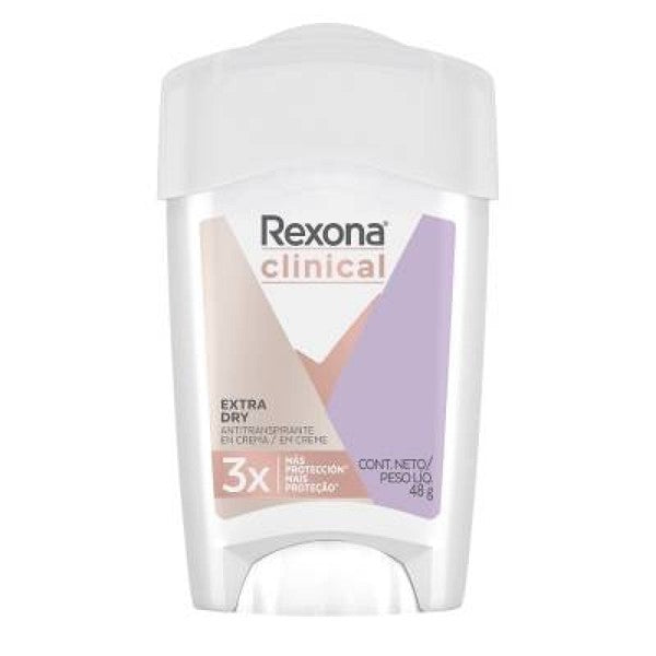 REXONA Clinical Extra Dry Crema - 48g