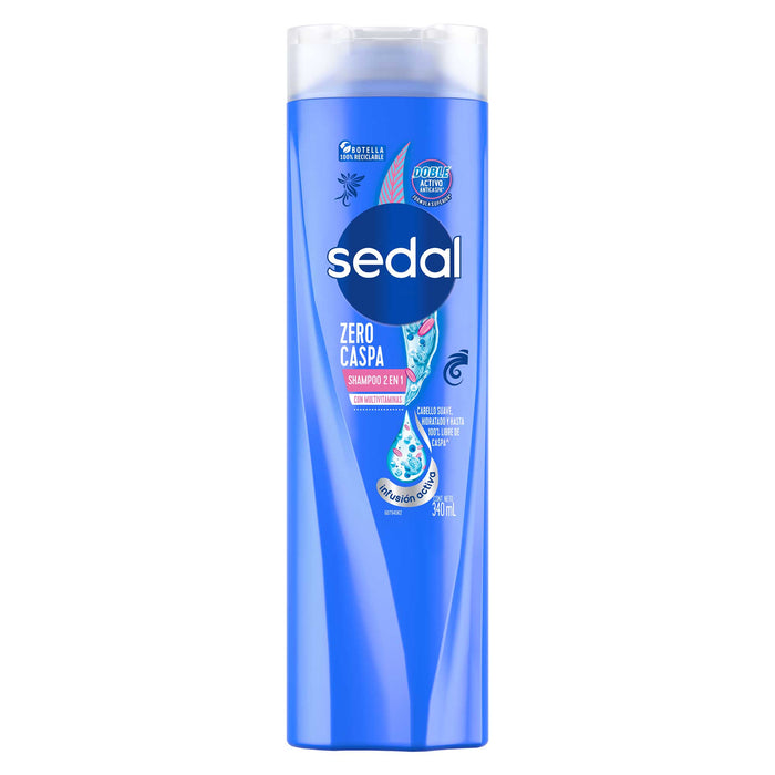 SEDAL - Shampoo Caspa Control - 340ml