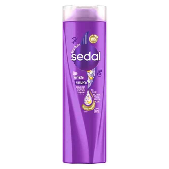 Sedal Shampoo Liso Perfecto 340ml