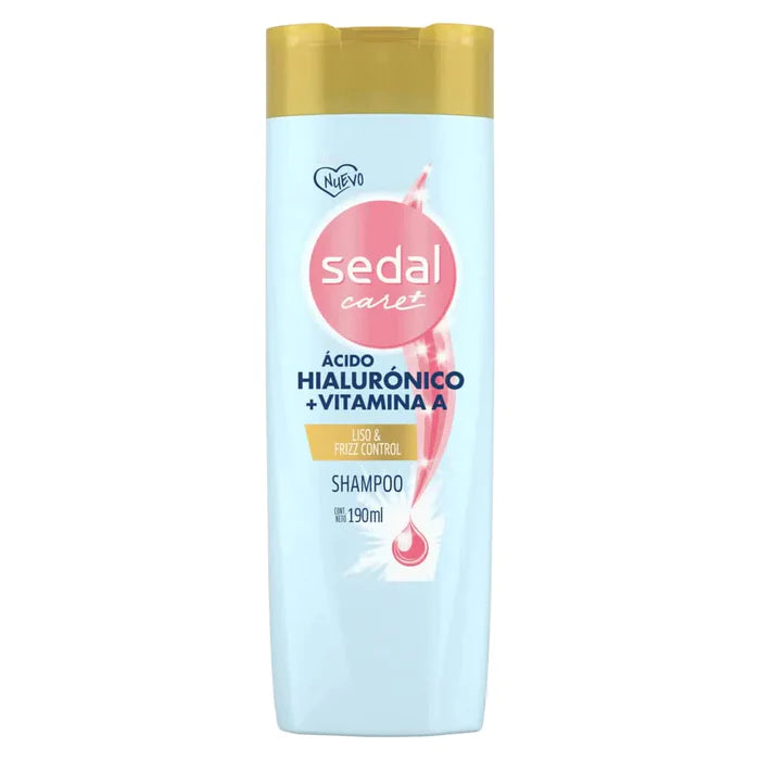 SEDAL Care - Shampoo Acido Hialuronico + Vitamina A - 190ml