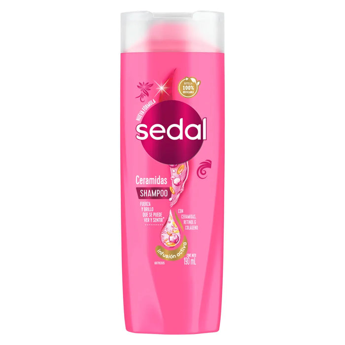 Sedal Ceramidas 190 Ml Shampoo