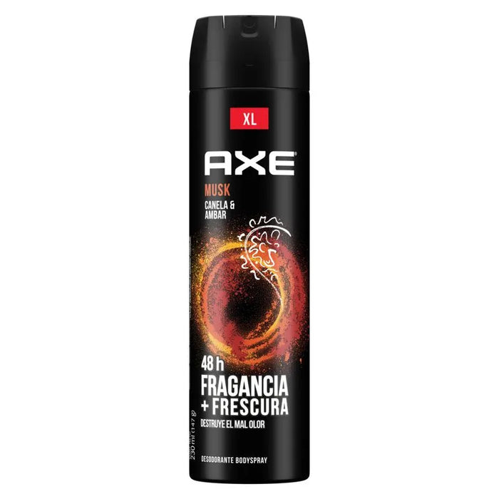 AXE- Desodorante Musk Canela y Ambar - 230ml