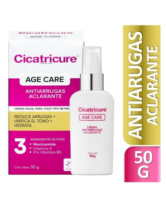 Cicatricure - Age Care Antiarrugas Aclarante - 50 gr