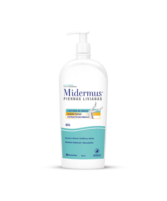 MIDERMUS - Piernas Livianas - 400 ml