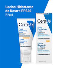 CERAVE - Locion Hidratante de Rostro SPF 30 - 52 ml