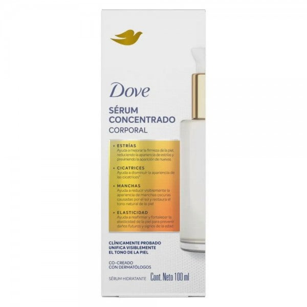 DOVE - Serum Concentrado Corporal - 100 ml