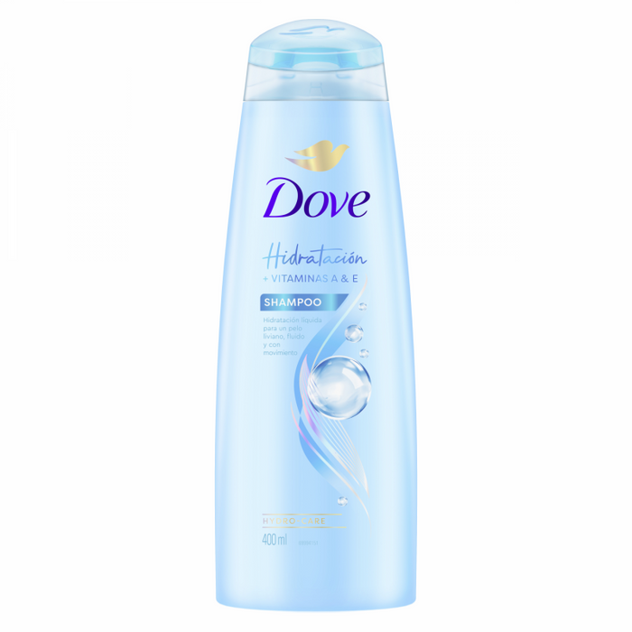 DOVE - SH Hidratacion + vit A&E- 400ml