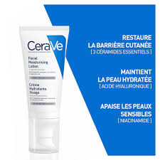 CERAVE - Loción Hidratante Facial - 52 ml