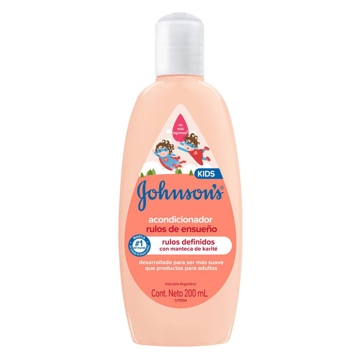 JOHNSONS KIDS - Acondicionador Rulos de Ensueño 200ml