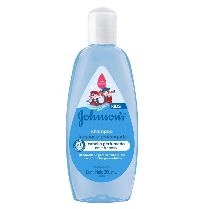 JOHNSONS KIDS - Shampoo Fragancia Prolongada 200ml