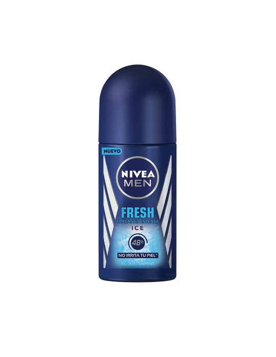 NIVEA - Antitranspirante Men Fresh Ice - 50 ml