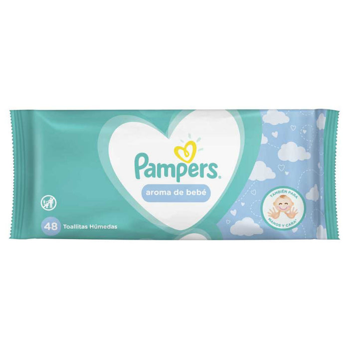 PAMPERS Cuidado de Bebe - Toallitas Humedas x 48