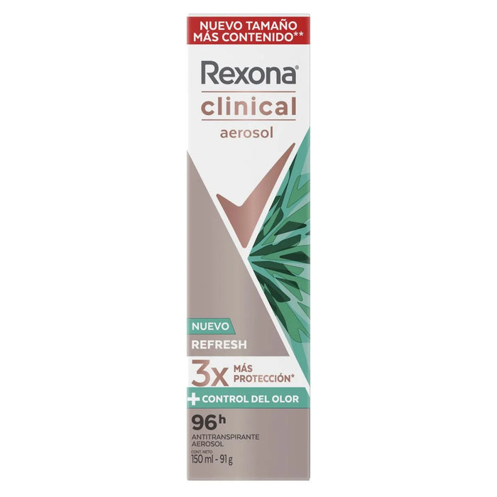 REXONA CLINICAL - Antitranspirante Refresh - 150ml