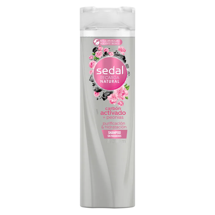 Sedal - Shampoo Carbon Activado 340 Ml