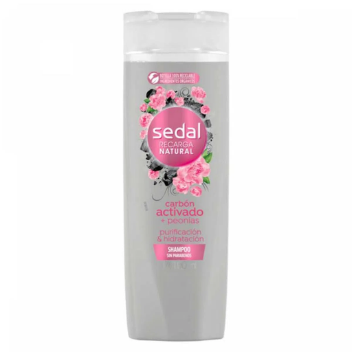 Sedal - Shampoo Carbon Activado 190 Ml