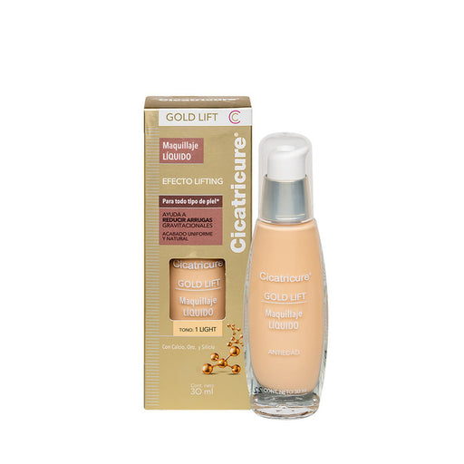 Cicatricure Gold Lift Maquillaje Liquido 30ml