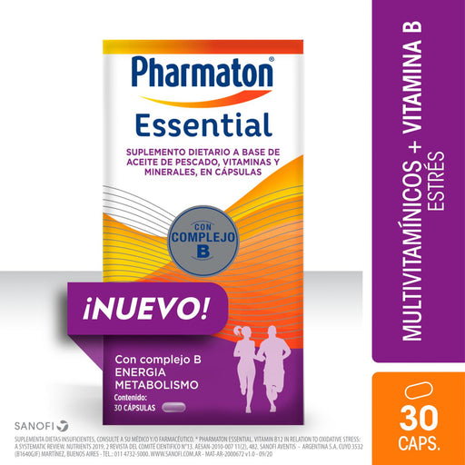 Pharmaton Essential 30 Capsulas