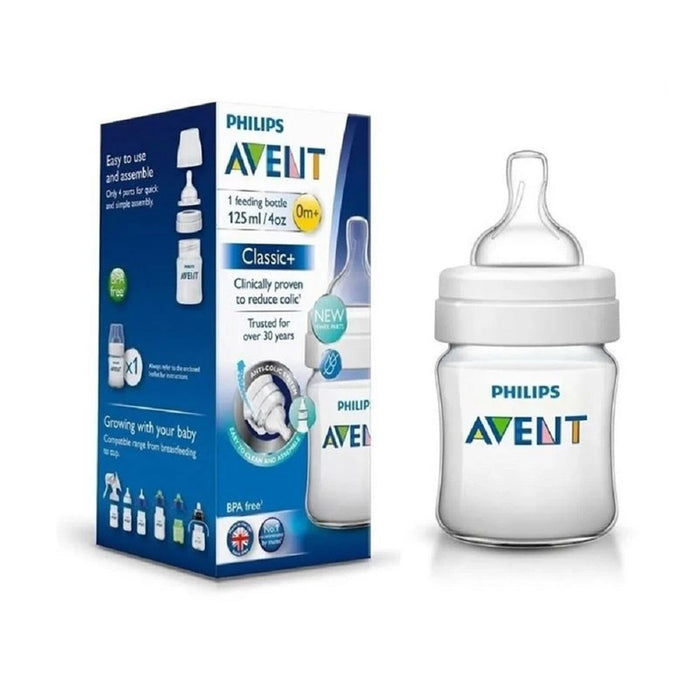 BIBERON ANTI-COLIC 125 ML 4OZ